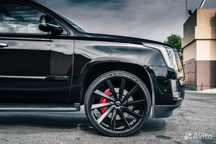 Кованые Диски Gard R24 6x139.7 Cadillac Escalade