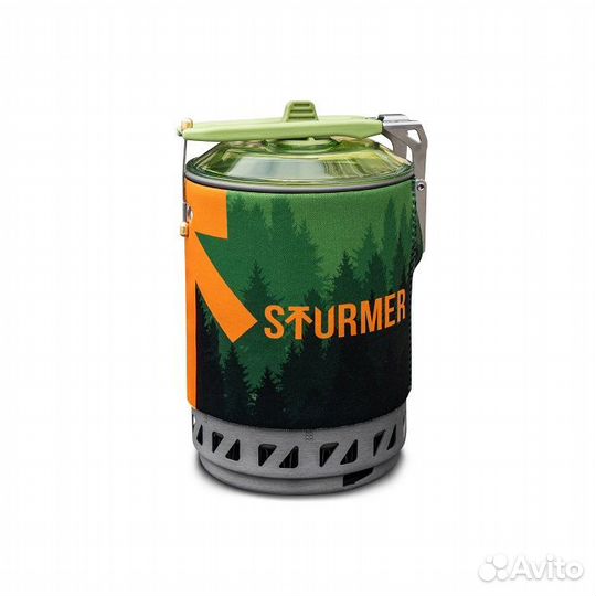Кухня газовая Sturmer X2 Green Edition