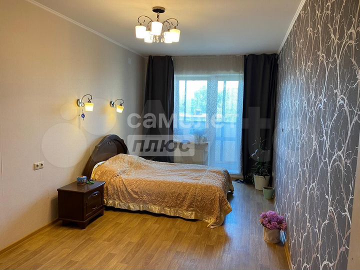 3-к. квартира, 85,1 м², 6/15 эт.