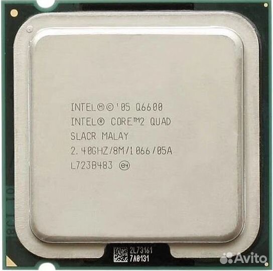 Процессор Intel Core i7, i3, AMD