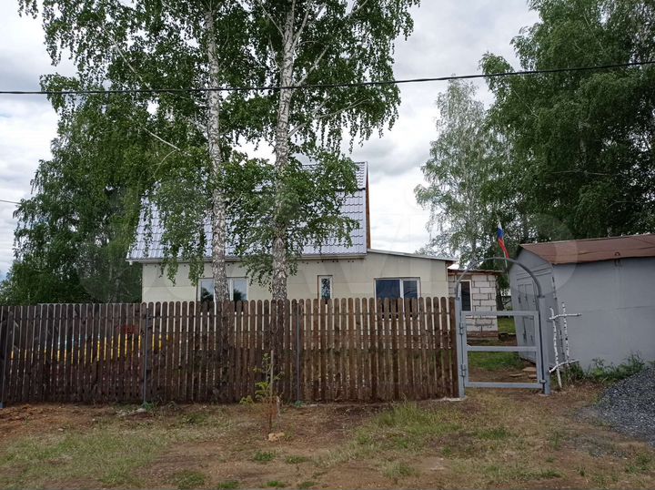 Дом 107 м² на участке 13 сот.