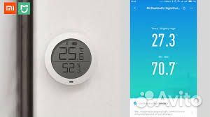 Термометр Xiaomi Mijia Hygrometer Bluetooth