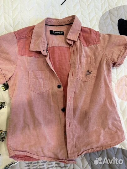 Рубашка на мальчика 2-3 года