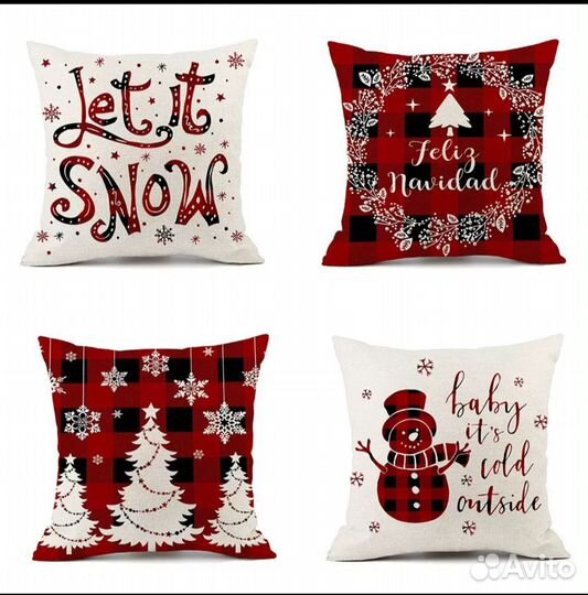 Декоративные подушки