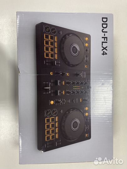 Dj контролер pioneer ddj flx4