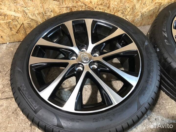 Летние колеса Toyota Camry R18 Оригинал