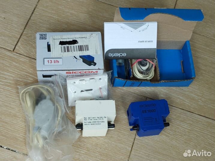 Помпа Siccom Eckerle Aspen Нагреватели 4х ходовые