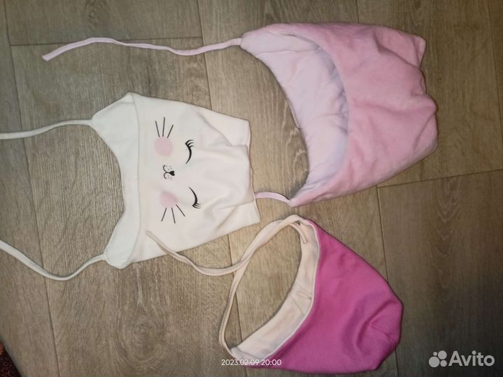 Шапка для девочки детские