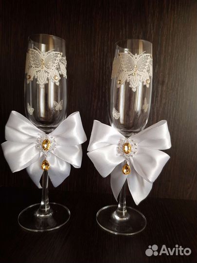 Свадебные бокалы