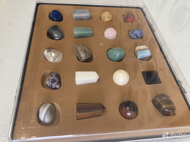 Коллекция Энергия камней Deagostini