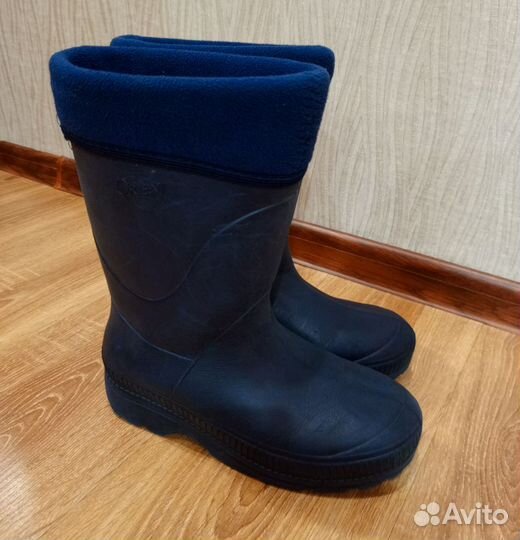 Сапоги из эва