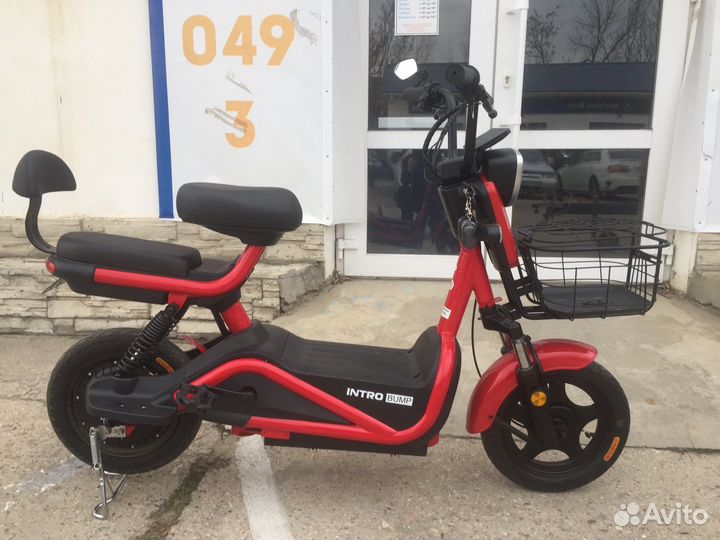 Электроскутер Intro Bump 750W с акб 60V 20Ah