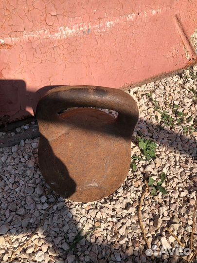 Продам гирю 24 кг. СССР