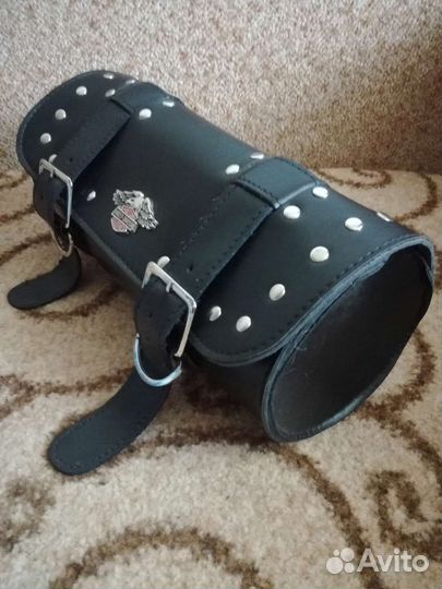 Кофр батон, вело, мото сумка