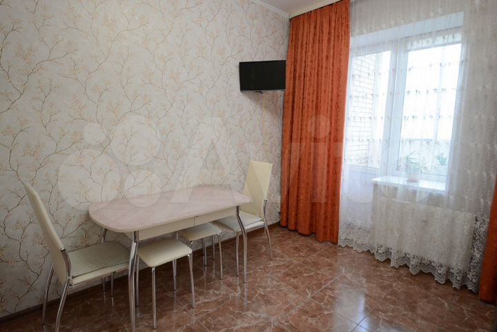 1-к. квартира, 37 м², 12/17 эт.