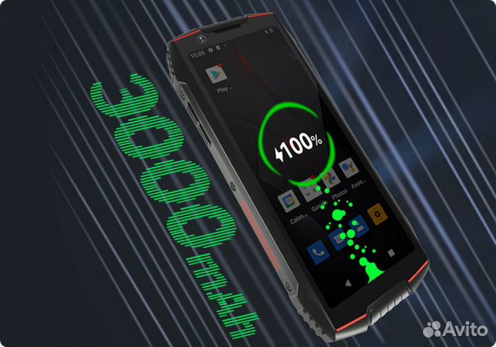 Cubot King Kong Mini 3 6/128 Gb NFC Новые.Гарантия