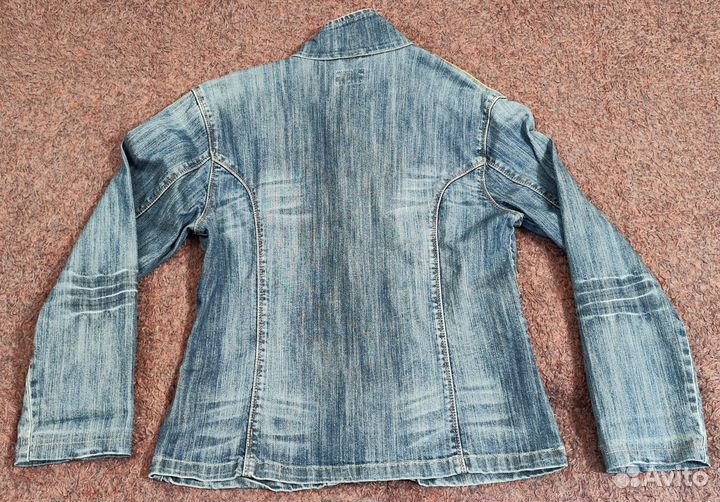 Пиджак из джинсовой ткани Diesel (Италия)