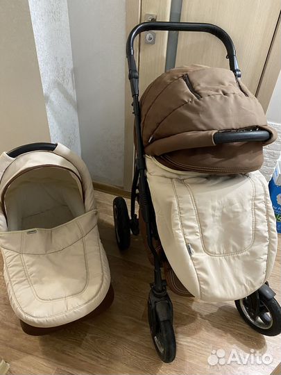 Коляска 2 в 1 adamex nitro
