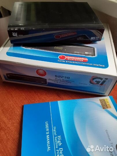 Спутниковый ресивер galaxy innovations S2238