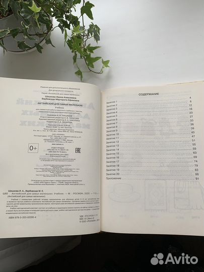 Учебник Английский для самых маленьких (Шишкова)