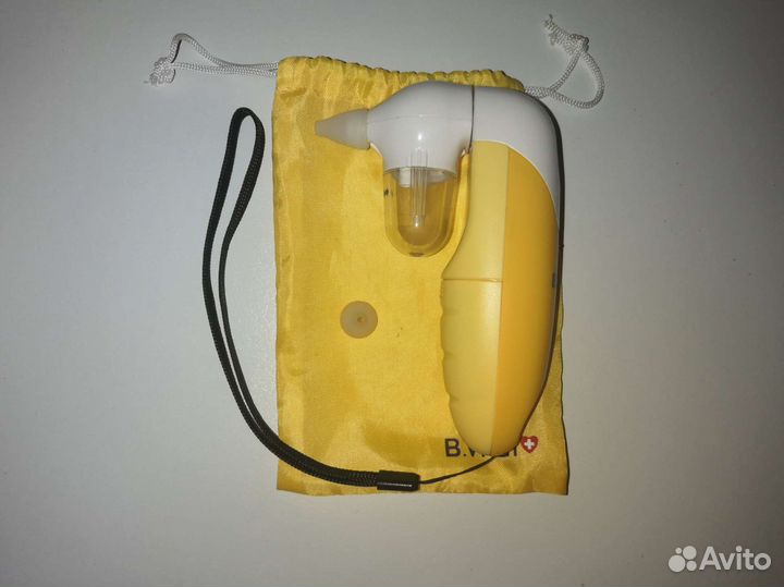 Электрический назальный аспиратор b. well