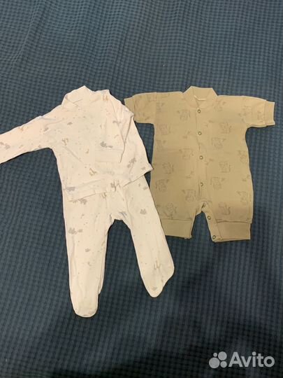 Детские вещи пакетом 50-52