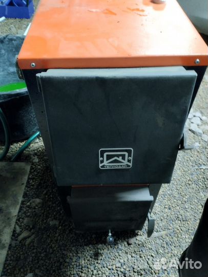 Твердотопливные котлы