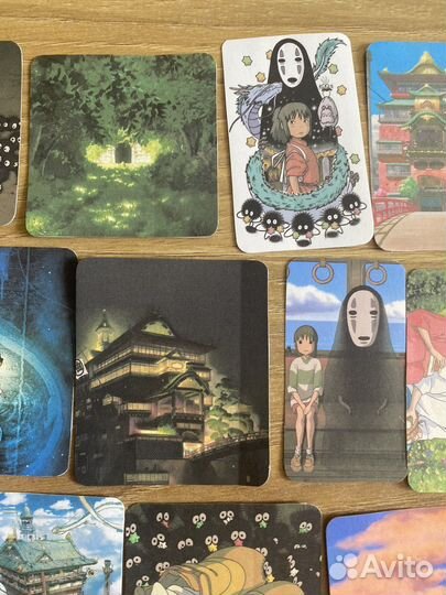 Наклейки унесенная призраками