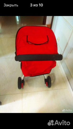Прогулочная коляска