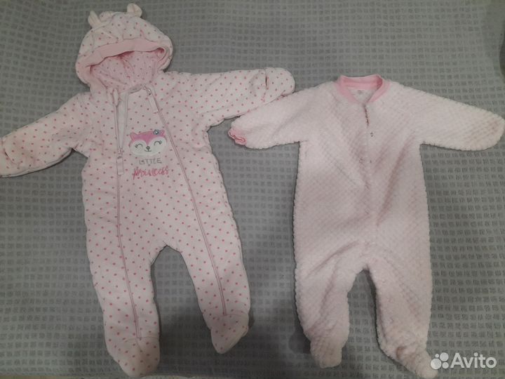 Комбинезон для девочки 68