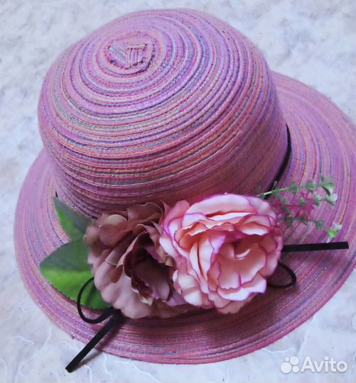 Шляпка женская летняя (шляпа, панама)