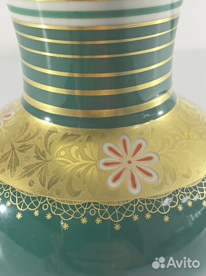 Ваза для Цветов Фарфор Германия гдр Weimar