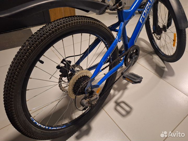 Велосипед подростковый 24