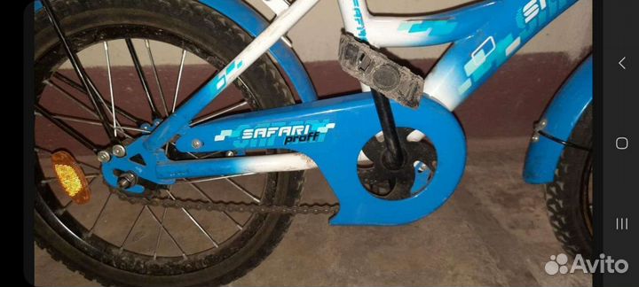 Детский велосипед