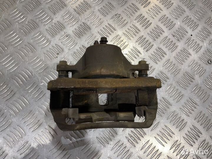 Суппорт тормозной передний левый Hyundai Elantra