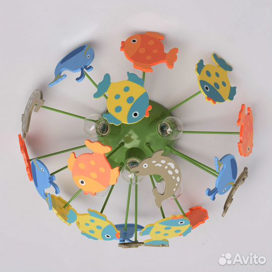 Люстра в детскую Улыбка бренда MW-light