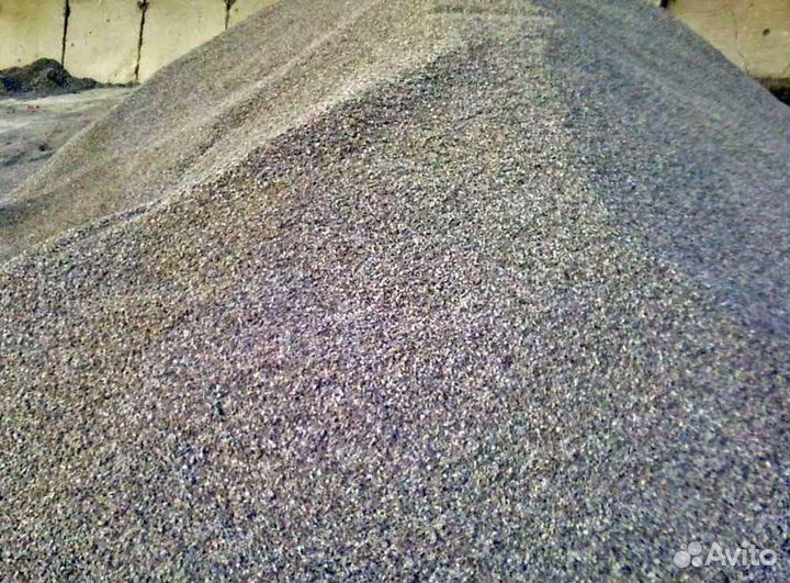Отсев 0-5 мм 4 тонны с доставкой