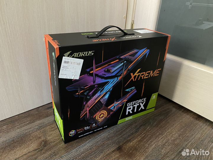 Rtx 3090 aorus extreme 24gb гарантия до 2024