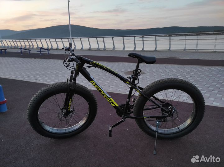 Мощный Фэтбайк