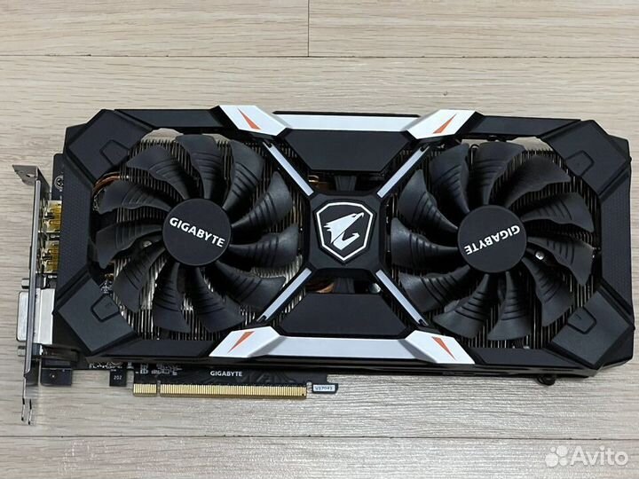 GeForce GTX1060 Gigabyte aorus Extreme Edition