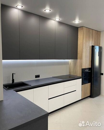 Кухонный гарнитур (кухни на заказ) арт.4782