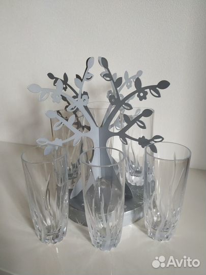 Бокалы, стаканы. Хрусталь