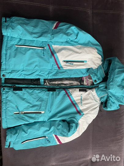 Женская куртка и жилетка