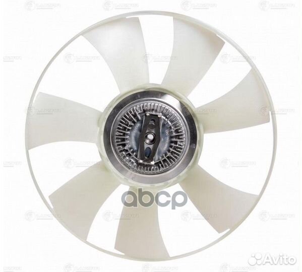 Муфта вязкост. в сборе с крыльч. LVC 1502 luzar