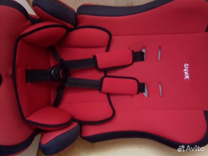 Детское автокресло Siger 9-36кг