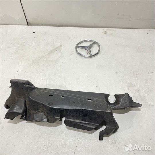 Шумоизоляция двигателя Мерседес ом642 x166 w166