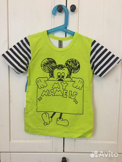 Футболка для мальчика новая, рост 110