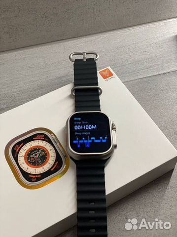 Часы Apple Watch Ultra