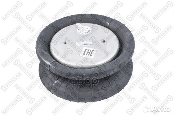 84-00109-SX пневмопод. в сборе В:2отв.M10 1отв