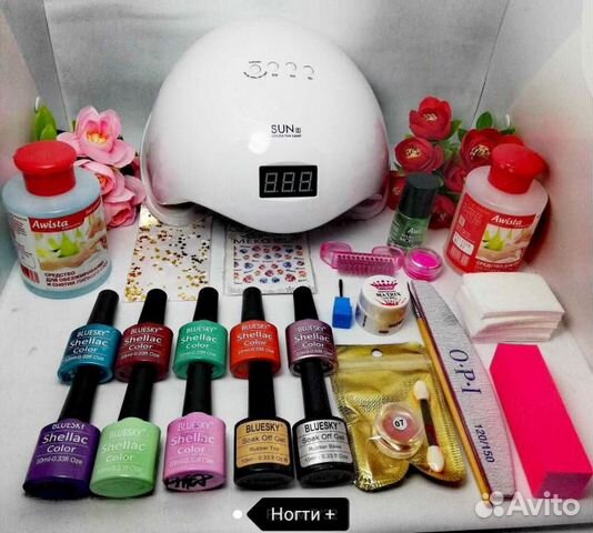 Набор для наращивания ногтей/гель лака